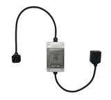 Heavy duty digital timer time switch, suitable for controlling high power appliances including electrical vehicles (EVs), heaters and Christmas lights. 13A plug and socket. Commercial, industrial. Weatherproof IP55 enclosure. H07RN-F rubber cable.