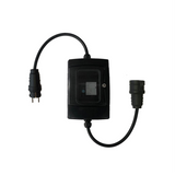 Black heavy duty Wi-Fi control switch (230/415v, 16A/32A options)