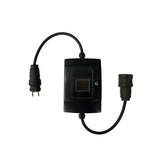 Black industrial live reading power meter (230v, 16A/32A options)