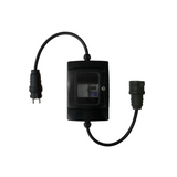Black heavy duty time switch (230/415v, 16A/32A options)