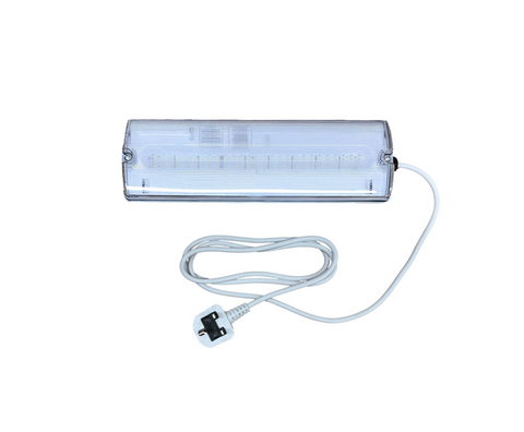 Plug-in emergency power failure bulkhead 13A connectors