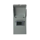 MID approved advanced three phase 415v kWh meter in a metal enclosure