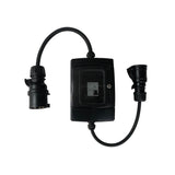 Black 32A to 16A adaptor (230v & 415v options)