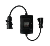 Black 32A to 16A adaptor (230v & 415v options)