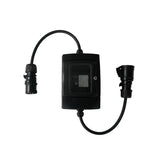 Black heavy duty Wi-Fi control switch (230/415v, 16A/32A options)
