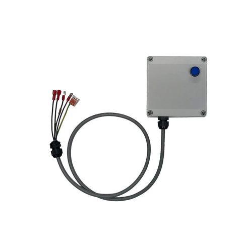 Remote Control for Dust Extractors Retaining an NVR