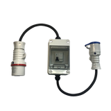 32A to 16A adaptor (230v & 415v options)
