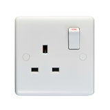Bulk boxes 13A Single switched sockets 1 gang (Eurolite, Revive, Knightbridge, Hamilton)