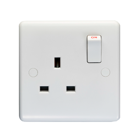 Bulk boxes 13A Single switched sockets 1 gang (Eurolite, Revive, Knightbridge, Hamilton)