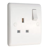 Bulk boxes 13A Single switched sockets 1 gang (Eurolite, Revive, Knightbridge, Hamilton)