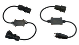 Weatherproof plug-in Wi-Fi switch/timer (230v 16A CEE and European options)