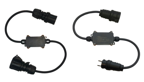 Weatherproof plug-in Wi-Fi switch/timer (230v 16A CEE and European options)