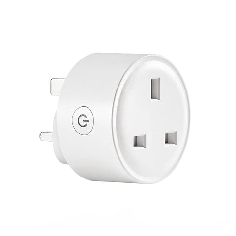 Wi-Fi controlled plug with power monitoring