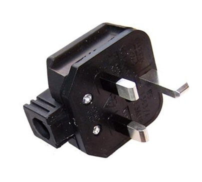 Permaplug 13A plug, ideal replacement for hot tubs