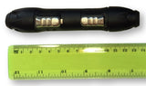 Robust connector to enable extension leads to be passed through a letterbox