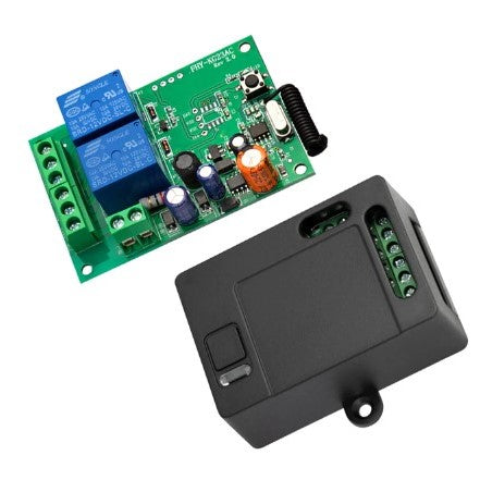 Basic remote control for dust extractors with a DoL motor starter