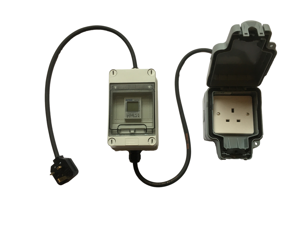 Plug timer deals outdoor