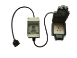 13A kWh MID approved meter for measuring EV charging or hot tub use