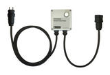 Dust extractor remote control switch 230v 16A European/Schuko connectors