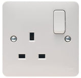 13A EV granny charger socket compliant with BS 1363-2 EV