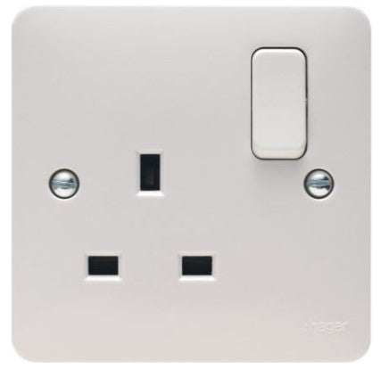 13A EV granny charger socket compliant with BS 1363-2 EV