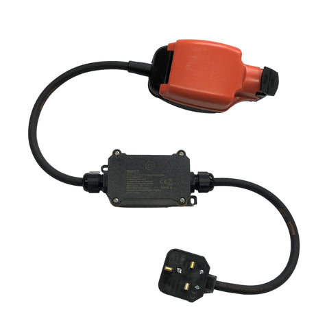 13A weatherproof plug-in WiFi switch/timer