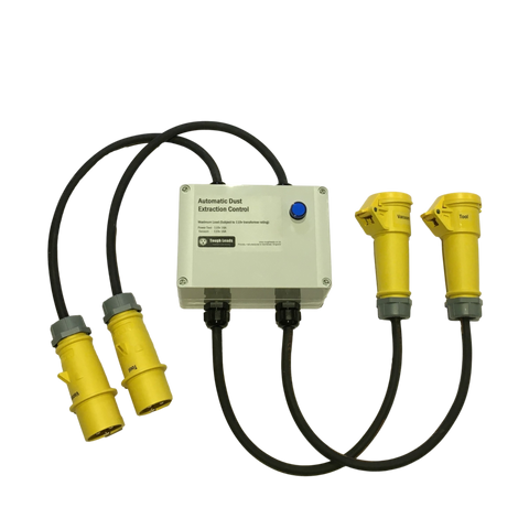 110v 16A automatic dust extractor switch control unit.