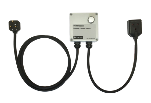 Dust extractor remote control switch 230v 13A