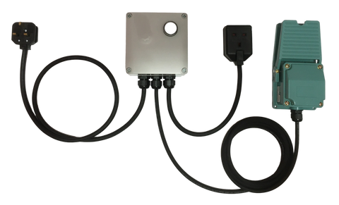 Foot operated pedal extra heavy duty - N/O, N/C and latching options