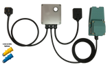Foot operated pedal extra heavy duty - N/O, N/C and latching options