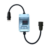 Industrial live reading power meter  (110v/230v, 16A/32A options)
