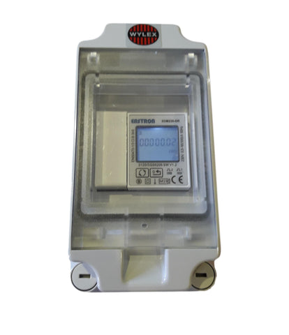 MID or Wi-Fi meter in weatherproof IP65 enclosure