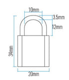 Socket padlock