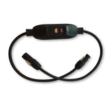 ModulEV Modular granny charger extension and travel adaptor system. RCD module.