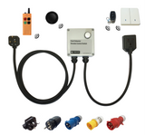 Dust extractor remote control switch 230v 13A, 110v 16A, 230v 16A, 415v 16A