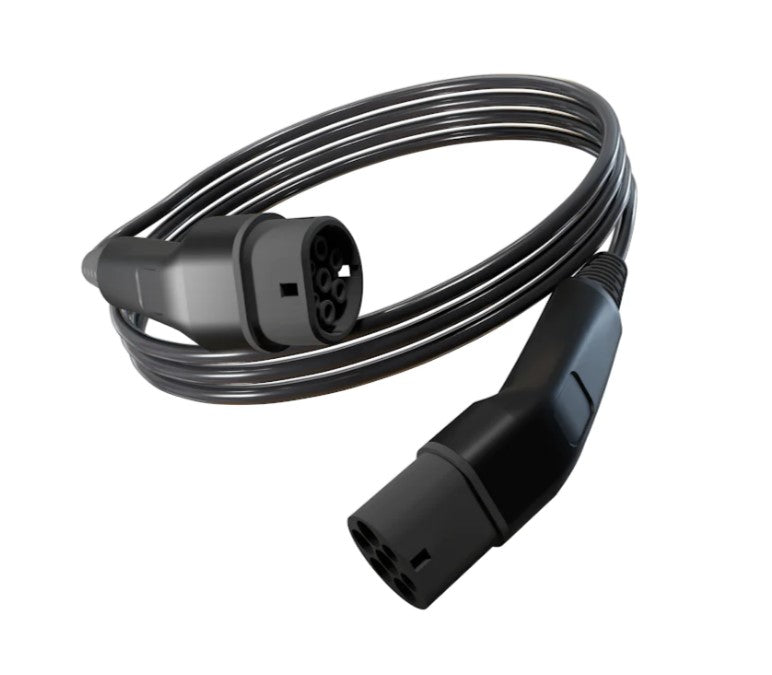 10m Type 2 EV Car Charging Cable, 7.2KW Electric Cable