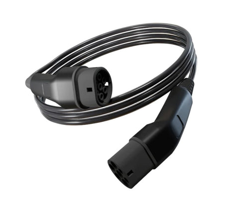 Type 2 to type 2 EV charging cable 32A (7.4kW)