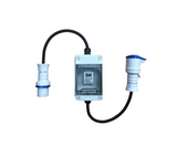 230v 16A and 32A Weatherproof IP55 rated kWh meter with Tuya Wi-Fi connectivity to enable remote readings. Unit can be turned on/off via app which enables integration with Google Home and Amazon Alexa. IEC30609 commando connectors