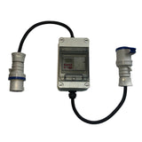 Heavy duty plug in timer with contactor, suitable for inductive loads. 230v, 16A/32A options. Tuya Smart Life