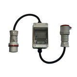 Heavy duty plug in Wi-Fi controller with contactor, suitable for inductive loads. 415v, 16A. Tuya Smart Life