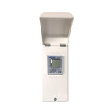 MID approved singe phase 230v kWh meter in a metal enclosure
