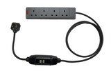 Christmas Lights 13A 4 gang extension lead