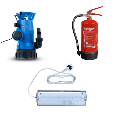 Emergency preparedness - Power cut, flooding and fire