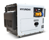 Hyundai DHY6000SE diesel standby generator 5.2kW