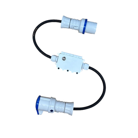 Weatherproof plug-in Wi-Fi switch/timer (230v 16A CEE and European options)