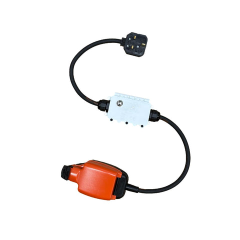 13A weatherproof plug-in Wi-Fi switch/timer