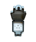 13A EV single sockets compliant with BS 1363-2 EV