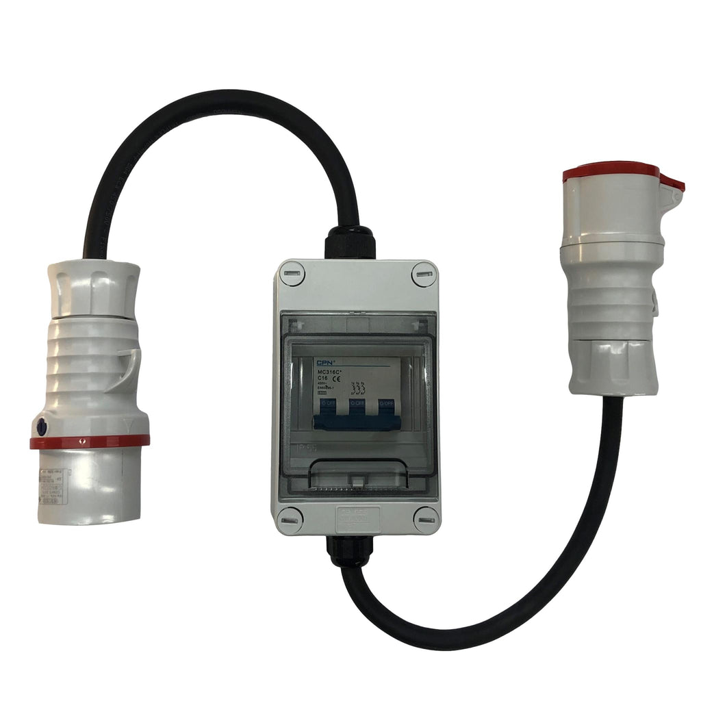 32A to 16A adaptor (230v & 415v options) – Tough Leads