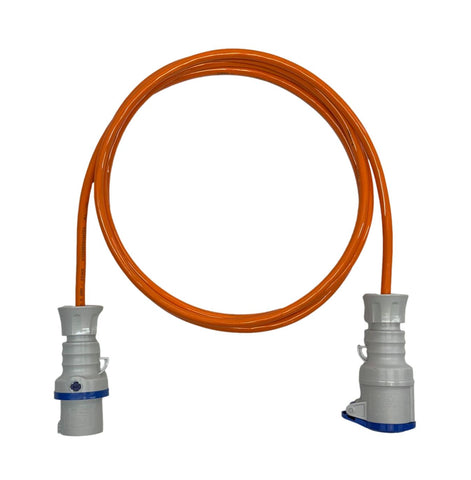 16A 230v premium VW California compatible hook up cable