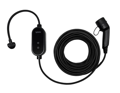 Advanced EV granny charger, 13A UK plug to type 2 connector